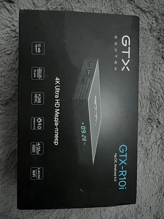Телевізор смарт ТВ Geotex GTX-R10i PRO 4/32GB Amlogic S905X2