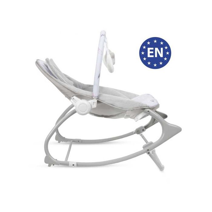 KIDWELL Nowy Leżaczek Bujaczek Dźwięki - 10 Melodi + Wibracje