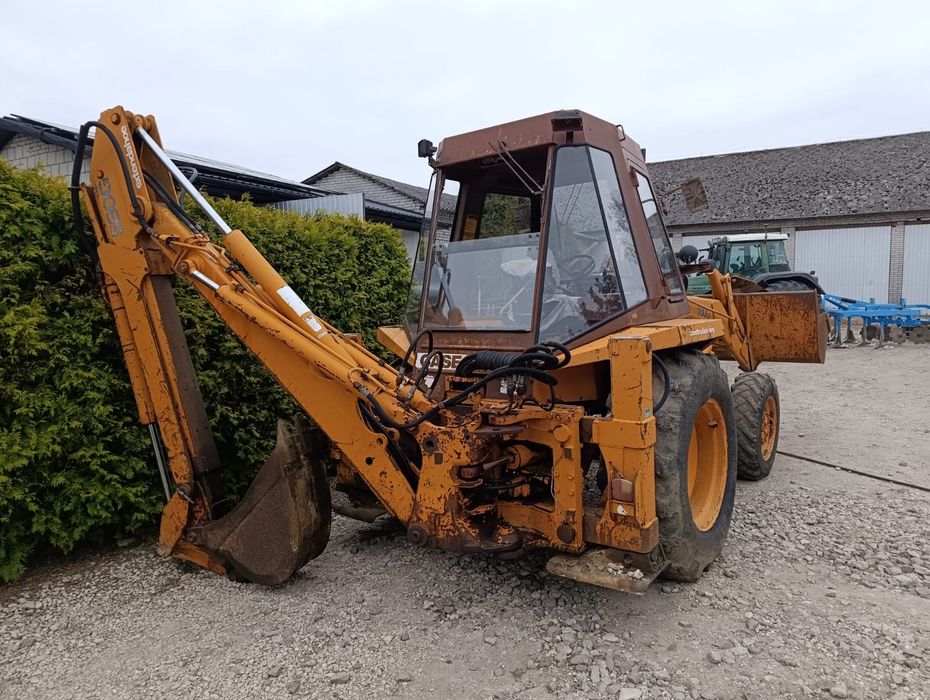 Koparko ładowarka Case 580 g 4×4 teleskop!!