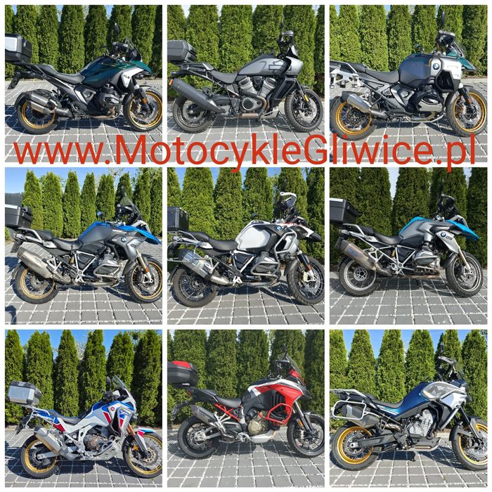 WYNAJEM motocykli WYPOŻYCZALNIA  motocykli Moto RENT