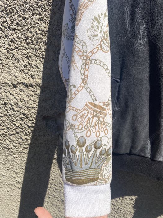Christian Audigier Zip Hoodie Y2k Ed hardy