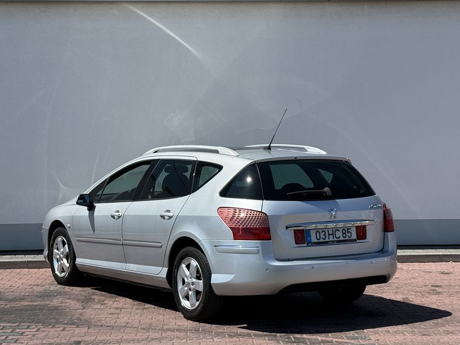 Peugeot 407 SW — fotografia 7