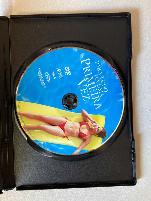 [DVD] Para Tudo Há Uma Primeira Vez (Mini's First Time)