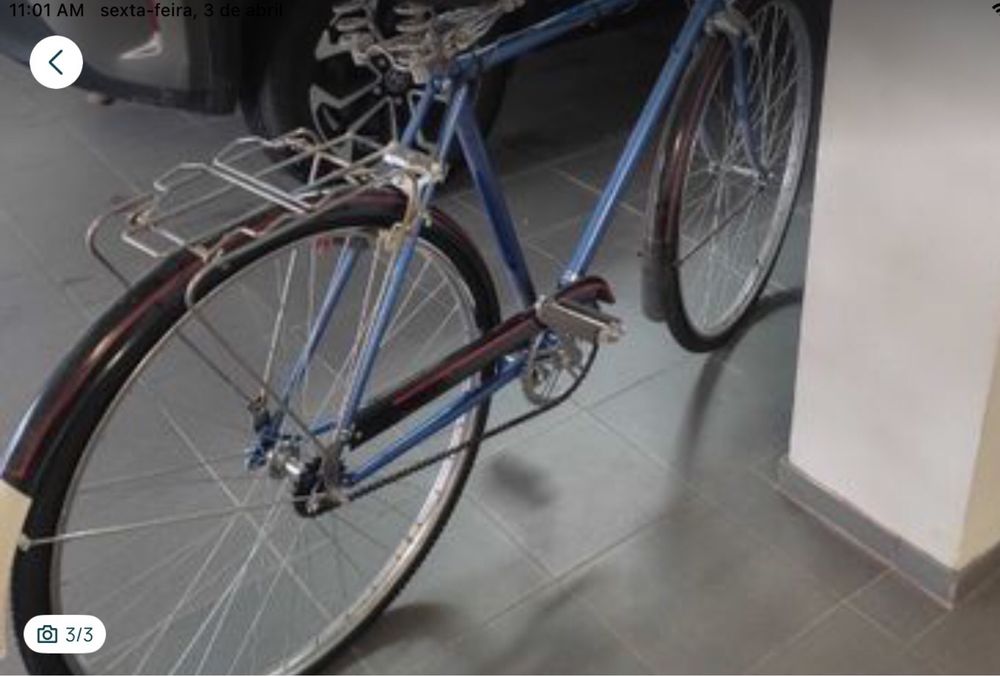 Bicicleta Pasteleira