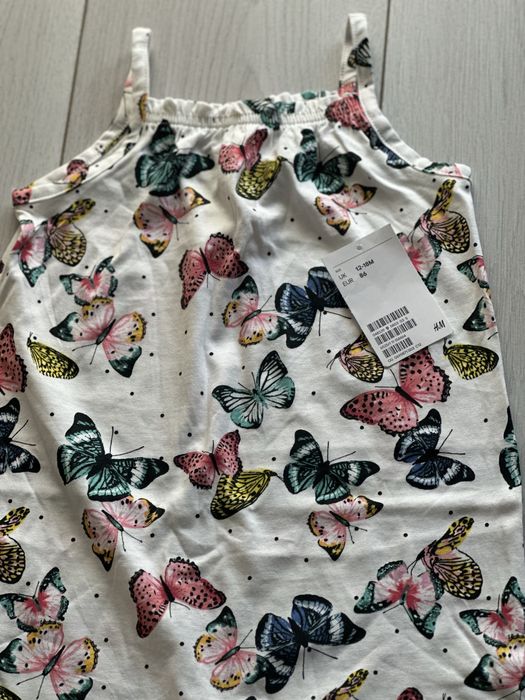 Пісочник ромпер h&m 12-18 місяців 80-86 см