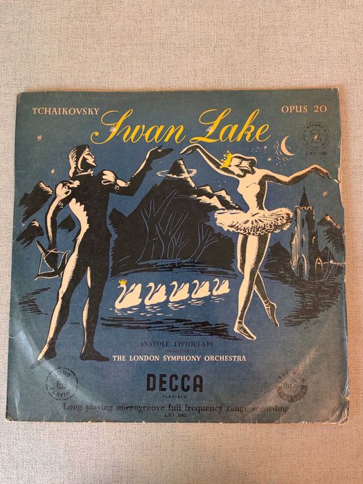 Vinil LP Duplo de Tchaikovsky "Swan Lake, Opus 20"