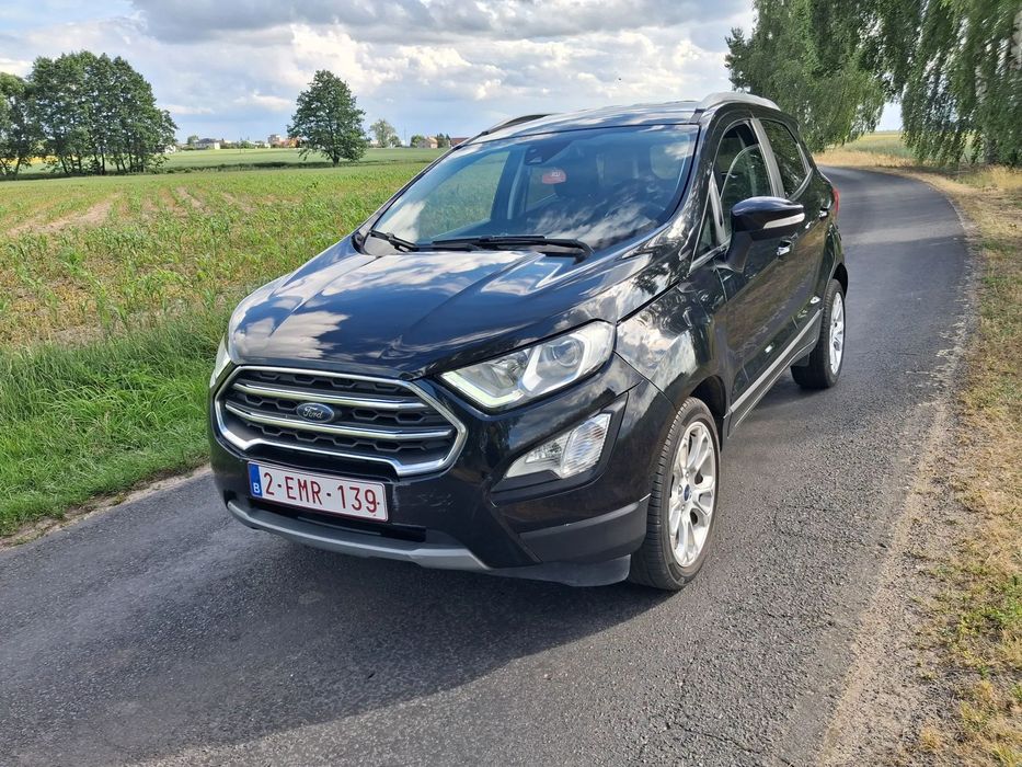 Ford EcoSport 1.5TDCI-Lift-Klimatronik-Navi