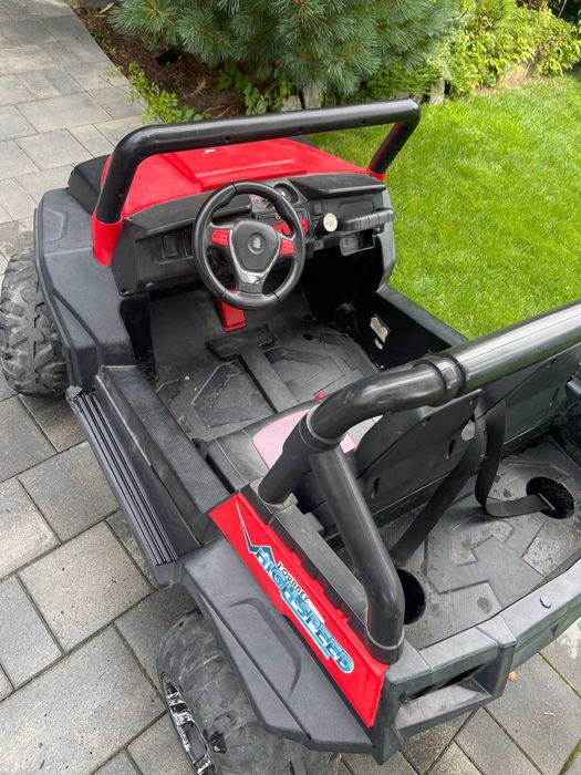 Дитячий єлектромобіль двумістний Buggy S2588
