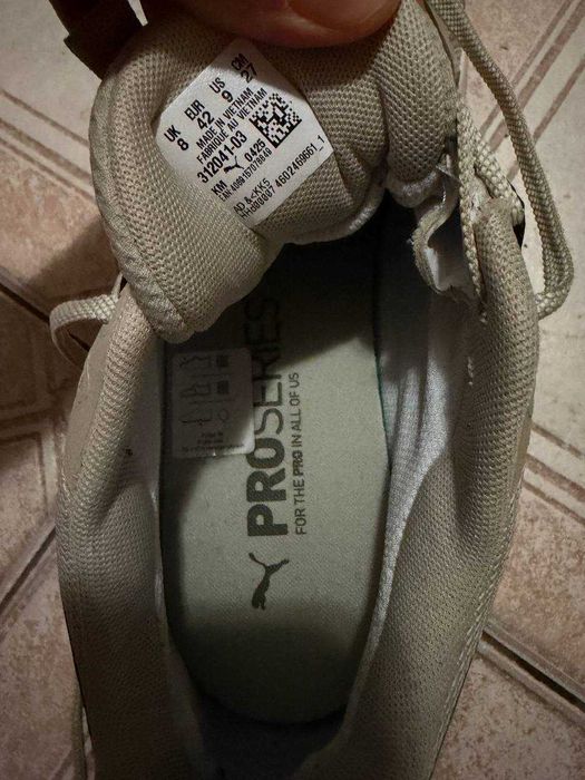 Оригінальні кросівки Puma ProSeries ProFoam | Розмір 42 (27 см)