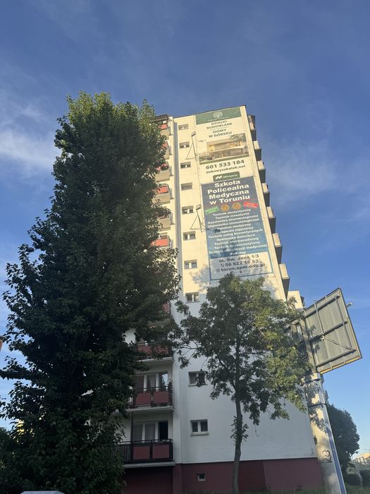 Mieszkanie dwupokojowe z widokiem na starówkę