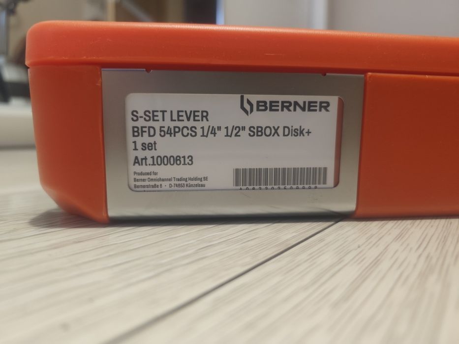 Zestaw nasadkowy berner