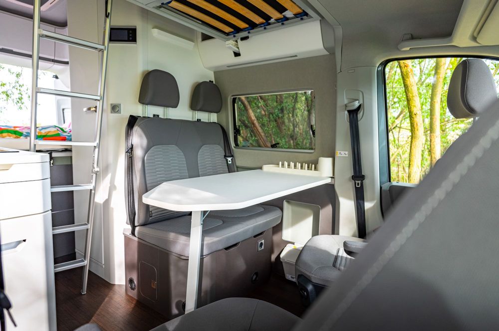 wynajem Grand California CamperVAN jak nowy 2025 odbiór Gliwice