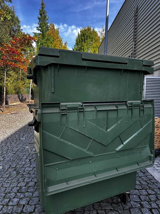 Contentores de Lixo 1100L CONTENUR – Industriais – 4 Rodas