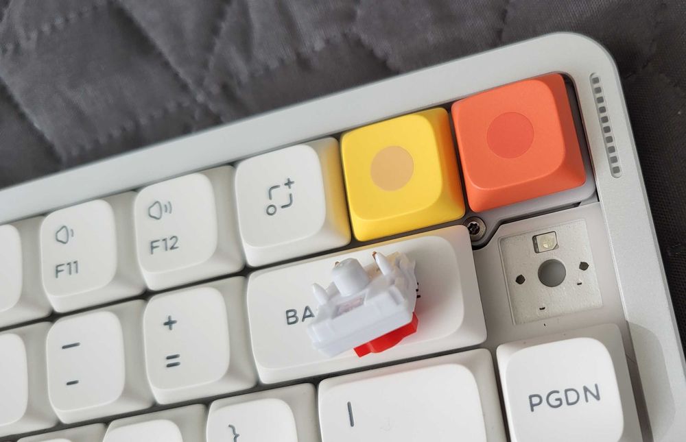 мех.клавіатура Nuphy Air75 v3(low\2.4G\BT\Knob\RGB\PBT\gasket)