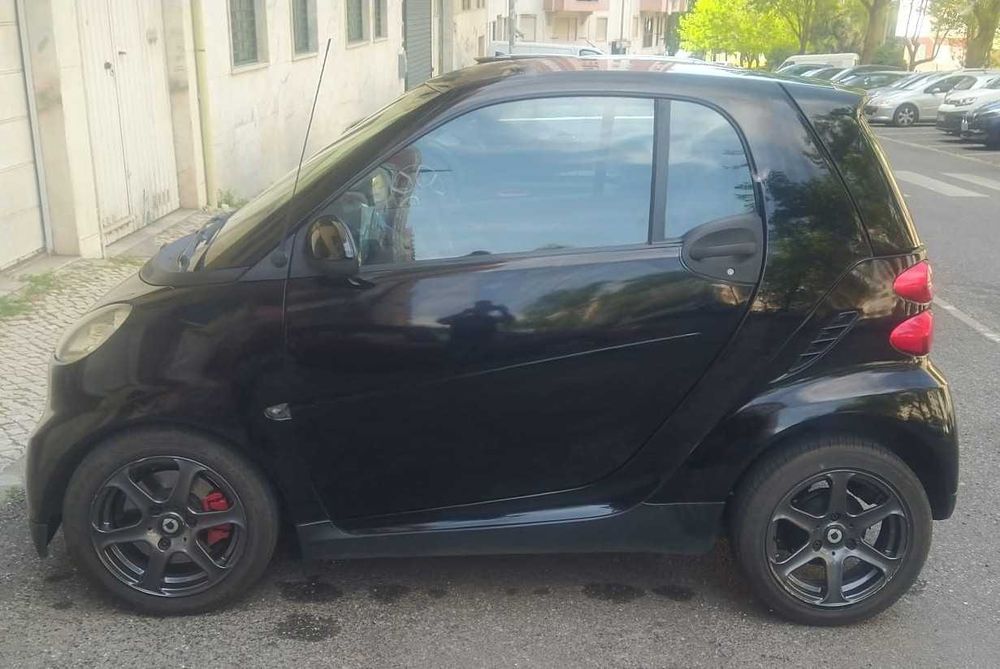 Smart Fortwo Coupé negociavél — photo 3