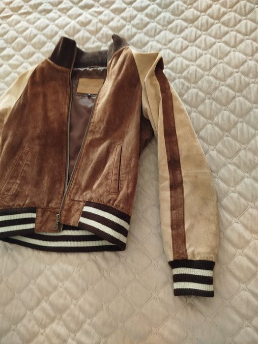 Blusão Pepe jeans em camurça