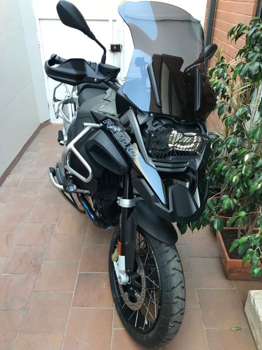 BMW GSA 1200 triple black