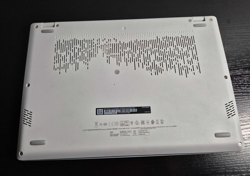 Laptop MSI 14", Ryzen 7530u, 16GB RAM, SSD 512GB, Win 11