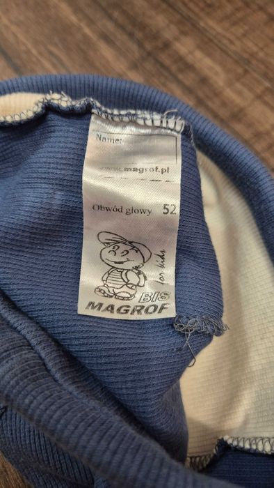 czapka przejściowa nr 1 paski rozm 52 sport chłopiec AD 05