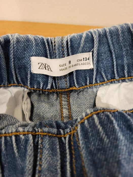 Calça ganga menina 9 anos Zara