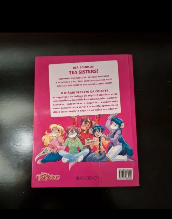 Livro O Diário Secreto da Colette - Tea Stilton