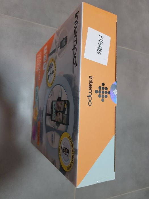 Intempo Biurkowa lampa do selfie