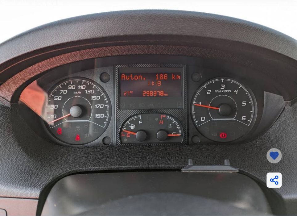 Citroën Jumper | 2.0 HDI | 3 Lug