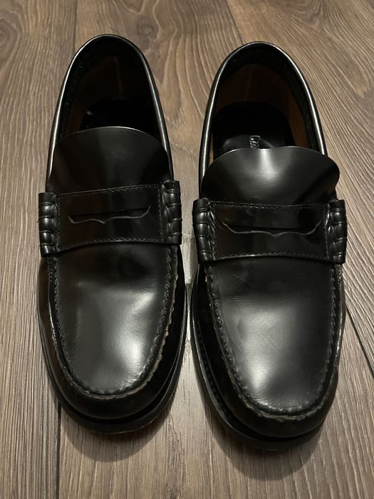 Black Men's Loafers, Size 40, Worn Once64552109484033122