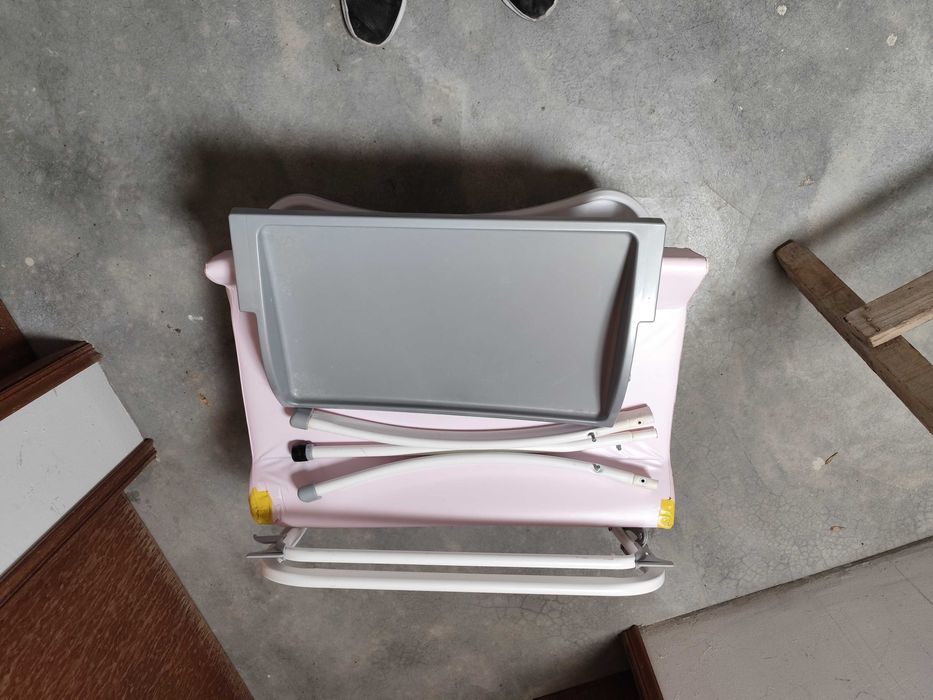 Banheira com base e suporte para recém nascidoss