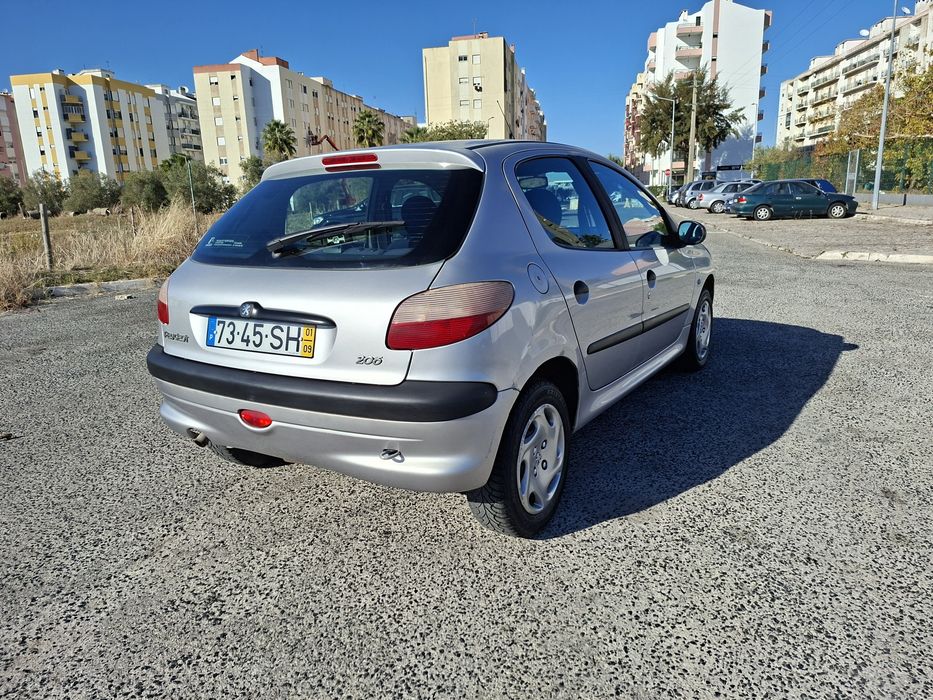 Peugeot 206 1.1 Muito Bom — photo 4