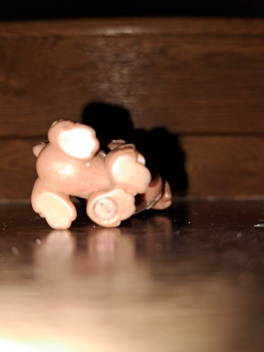 Los pies brązowy orginalny