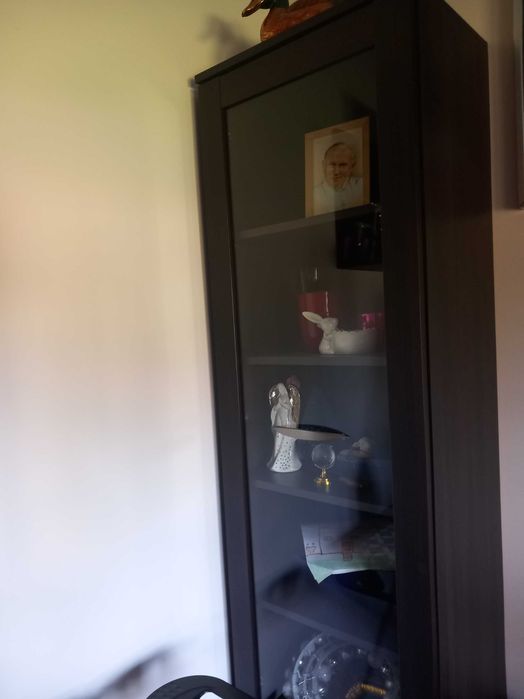 Meble komplet szafa,komoda,witryna