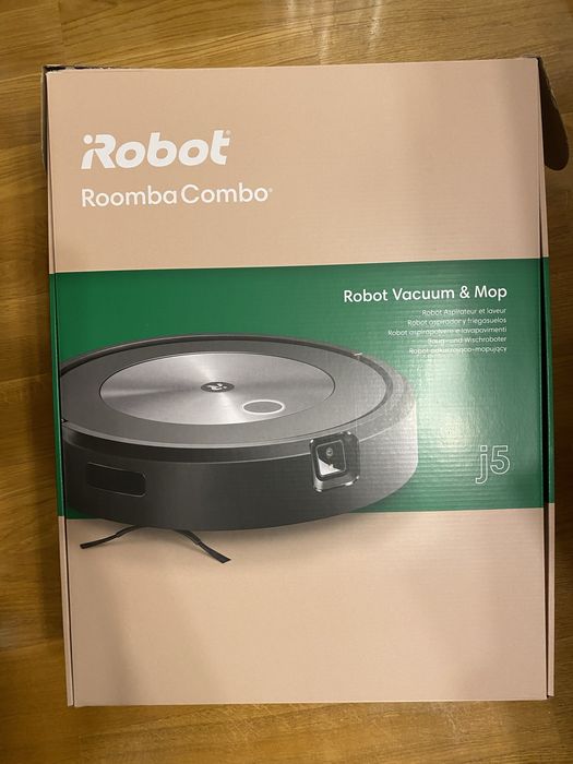 Irobot Roomba Combo J5 robot  sprzatajacy-mopujący