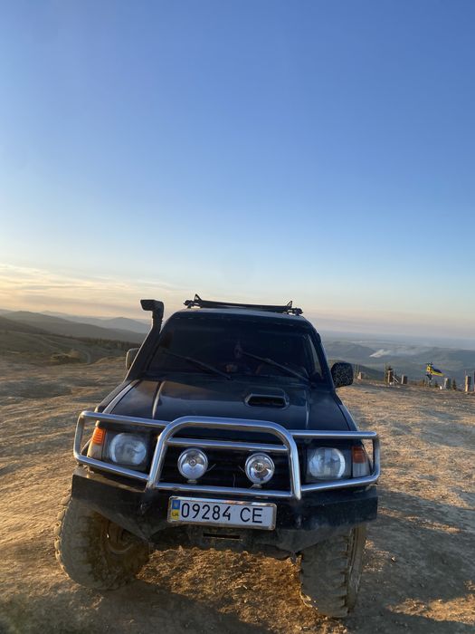 Mitsubishi Pajero Wagon 3