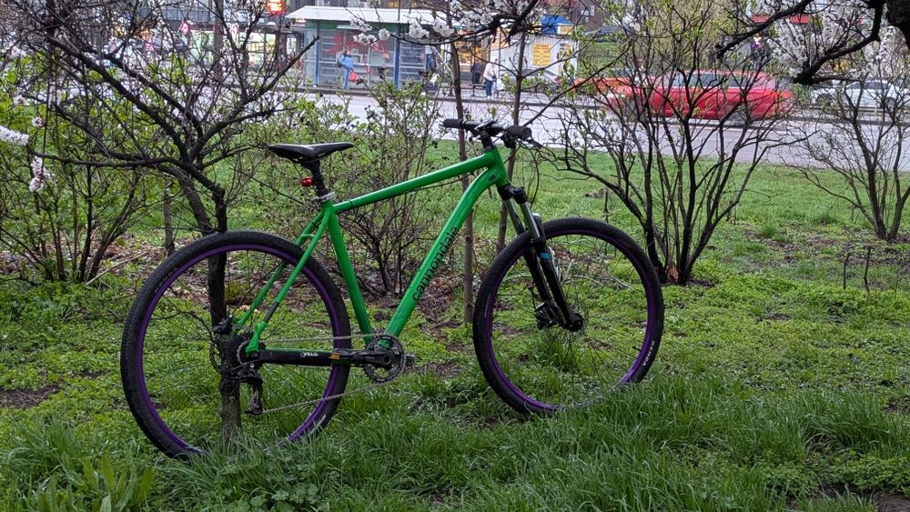 Cannondale Trail 7 Custom | Shimano Гідравліка | Sram X7 | Промпідшипн