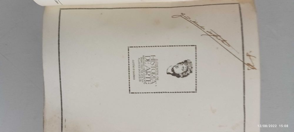 Livro PA-3 -  Elementos da hitória da arte ( 4 e 5º classe )