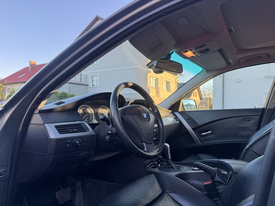 Samochód  BMW e60