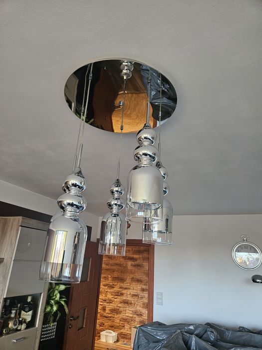 Lampa wisząca do salonu