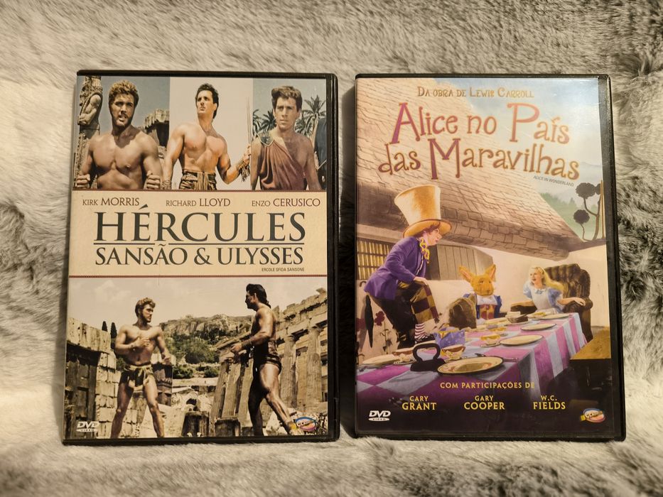 Hercules : Sansão e Ulisses e Alice No País Das Maravilhas ( 1933 )
