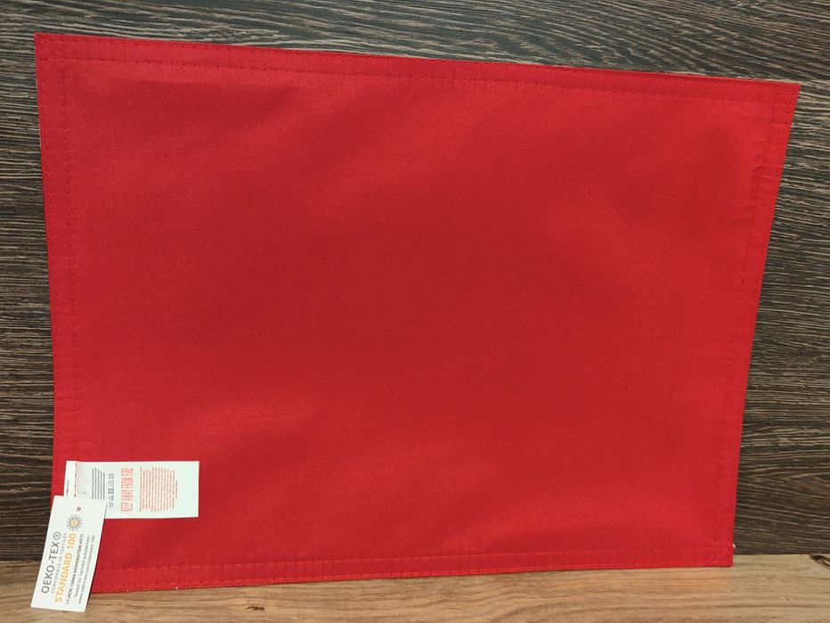 Podkładka Świąteczna na stół czerwona