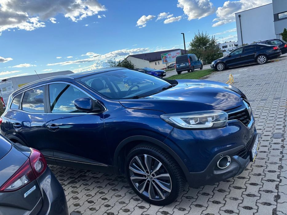 Renault Kadjar Renault Kadjar Intens 1.2 TCe Automat | 2017 | Benzyna