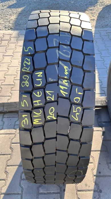 1x 315/80R22,5 Michelin X-Multi H.D