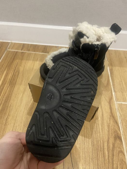 Дитячі зимові чобітки