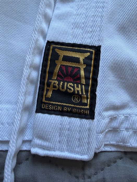 Karatega kimono karate BUSHI 160 bdb