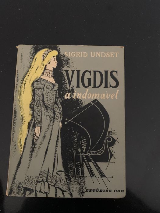 Livro - Vigdis a Indomável