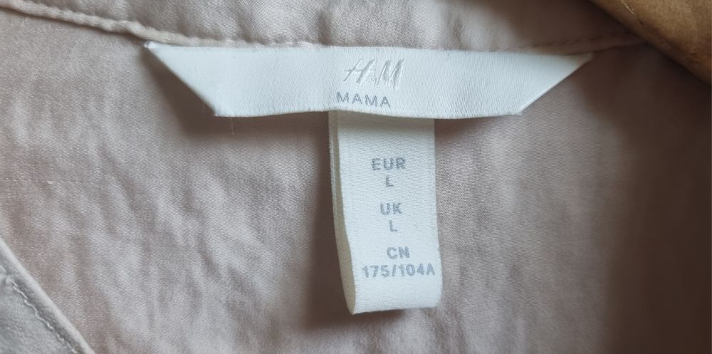 Elegancka bluzka ciążowa L