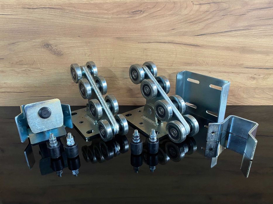 Фурнитура для откатных ворот, Комплект для откатных ворот, Ролики