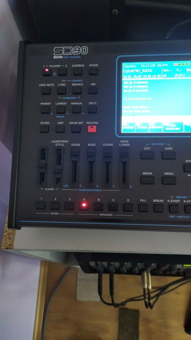 ketron sd 90 moduł dzwiękowy