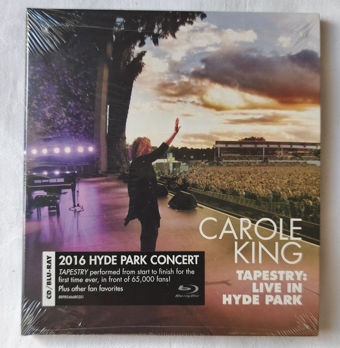 Carole King - Tapestry: Live In Hyde Park CD + Blu-ray