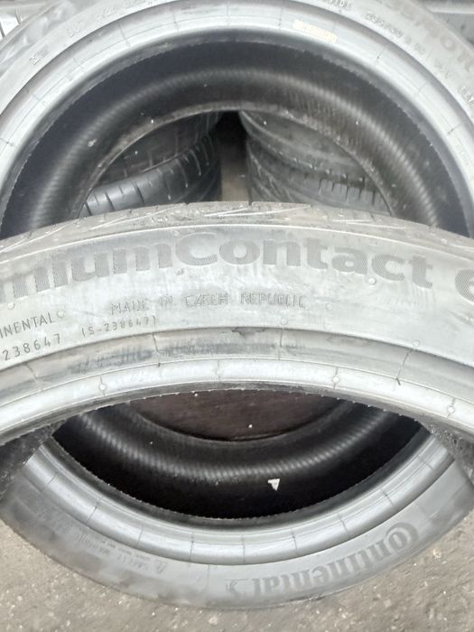 235-40-18 Continental. Літо. Склад резини.